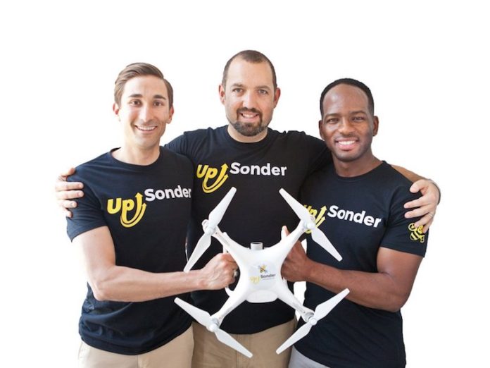 Up Sonder Starts Drone Booking Service