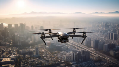 Leveraging AI-Enhanced Drone Technology for Predictive Analysis in Commercial Real Estate