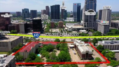 Enhancing Commercial Real Estate Investment with Dynamic Drone Footage & Graphic Overlays